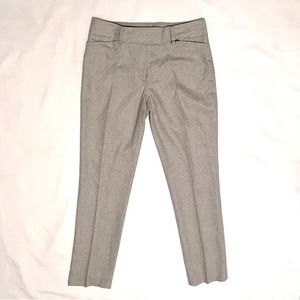 Brooks Brothers Carolina Fit Grey Straight Leg Size 4 Women’s Dress Pants. NWT.